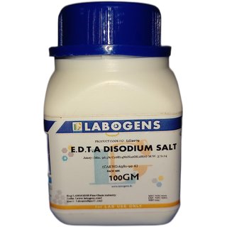 E.D.T.A. Disodium Salt (CAS NO.6381-92-6) 100 GM