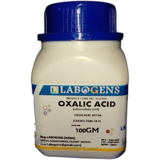 OXALIC ACID  100GM