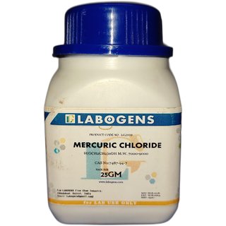 MERCURIC CHLORIDE 25gm