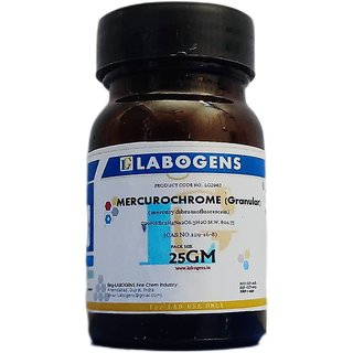 MERCUROCHROME (Granular) Min. 97.5 25gm