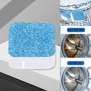 H'ENT Washing Machine tank cleaner cubes of 12 pc(1 box) multicolor