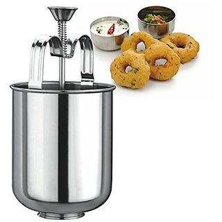 Mendu Vada Maker Silver - Cookware | Buy online on ZillyBuy