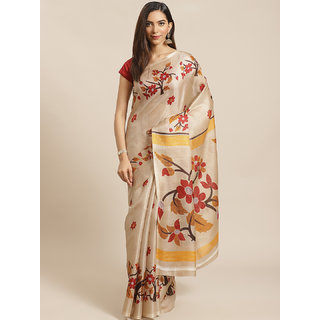 Sharda Creation Chichu Animal Print Saree - Sarees | Buy online on ZillyBuy