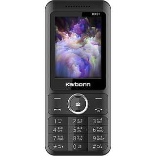 Karbonn kx51 (Black) - Mobile Phone | Buy online on ZillyBuy