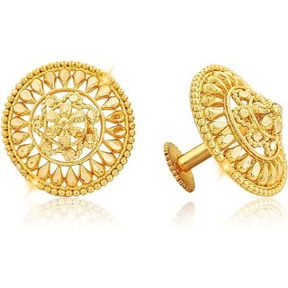 Traditional  1 gm stud STD-360 - Earrings | Buy online on ZillyBuy
