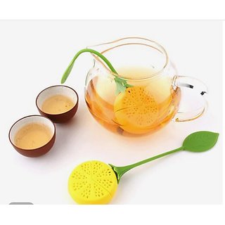 Right traders Infuser Filter Diffuser Silicone Loose Tea Holder Leaf Strainer pack of 1 - Cookware | Buy online on ZillyBuy