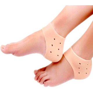 Eastern Club Heel Socks for Cracked Feet Heel Protector for Women Heel Anti Crack Set for Women 1 Pair. - Socks | Buy online on ZillyBuy
