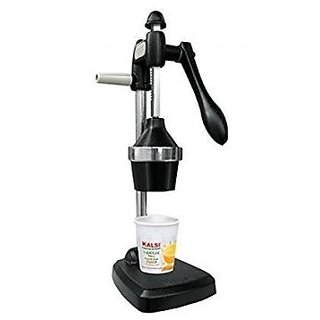 Kalsi Aluminium Aluminium Hand Juicer (Black)