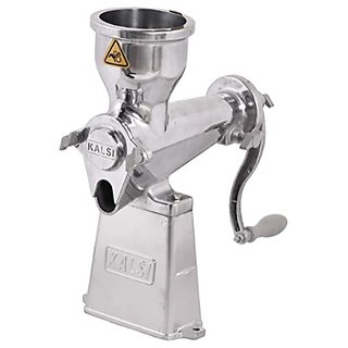 Kalsi Aluminium Aluminium Hand Juicer J/M-12 (Silver Pack of 1)
