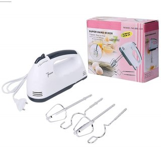 Scarlett Electric 7 Speed Hand Mixer with 4 Pieces - Cookware | Buy online on ZillyBuy