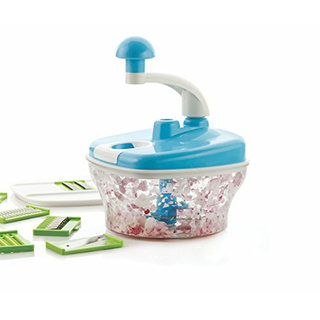 Arni 10 IN 1 Chopper, Multi-Function Food Processor, Dough Maker, Juicer, Vegetable Slicer And Chipser Vegetable Chopper