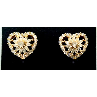 luv fashion Tradtional 1gm jumkhi gold n micron plated