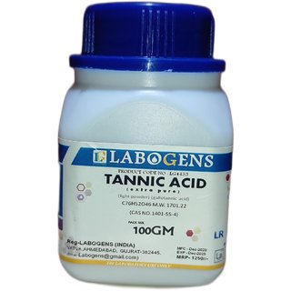 TANNIC ACID  Extra Pure - 100 GM