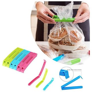 Right traders Plastic Food Snack Bag Pouch Clip Sealer - Home Improvement | Buy online on ZillyBuy