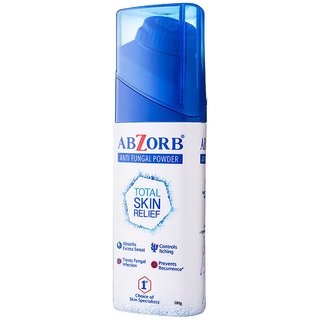 Abzorb Anti Fungal Powder 100g (Pack Of 2)