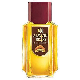 Bajaj almonds drops 50ml - Pack Of 3
