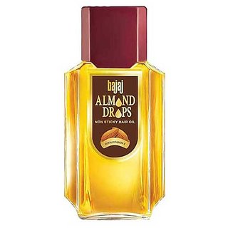 Bajaj almonds drops 50ml - Pack Of 4