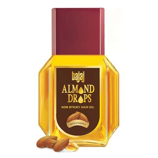 Bajaj Almond Drops Hair Oil, 20ml (Pack of 3)