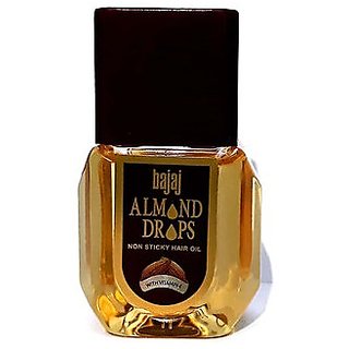 Bajaj Almond Drops Non Sticky Hair Oil 20ml
