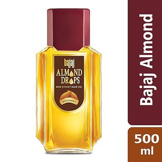 Bajaj Almond Drops Hair Oil (500ml)