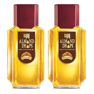 Bajaj Almond Drops Hair Oil - 500ml Pack of 2