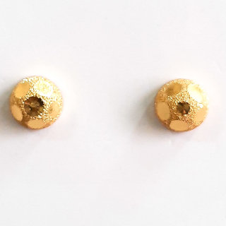 Traditional 1gm gold and micron plated  topps - Earrings | Buy online on ZillyBuy
