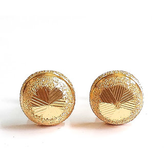 Traditional 1gm gold and micron plated  topps - Earrings | Buy online on ZillyBuy