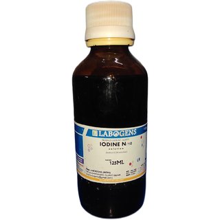 LABOGENS IODINE N/10 SOLUTION 125ML(iodine 0.1N solution)