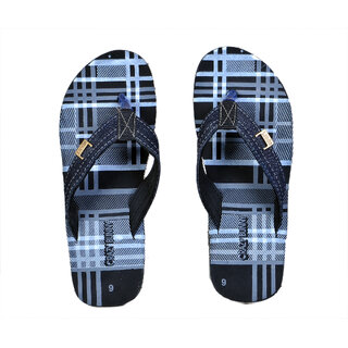 multicolor flip flops for men