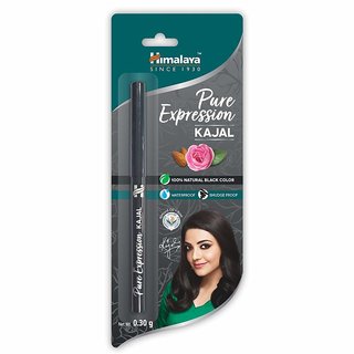 Himalaya Pure Expression Kajal Black, 0.30g - Pack Of 6 - Makeup - Eyes | Buy online on ZillyBuy