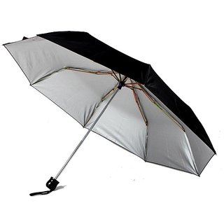 Takson Sales 3 Fold Lightweight Umbrella (Black) - Home Improvement | Buy online on ZillyBuy