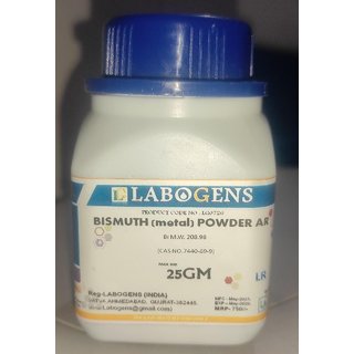 LABOGENS BISMUTH (METAL) POWDER AR 25GM
