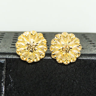 Traditional 1gm gold and micron plated  topps - Earrings | Buy online on ZillyBuy