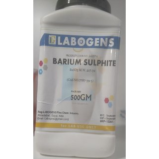 LABOGENS BARIUM SULPHIDE 500GM