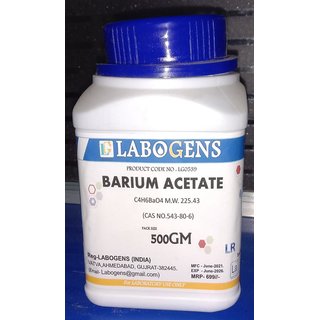LABOGENS BARIUM ACETATE 500GM