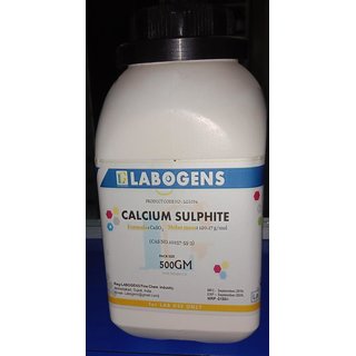 LABOGENS CALCIUM SULPHITE 500GM