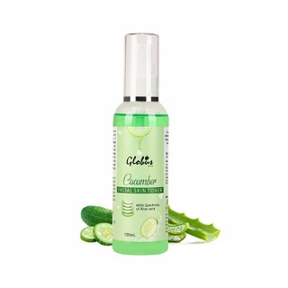 globus naturals cucumber toner 100 ml