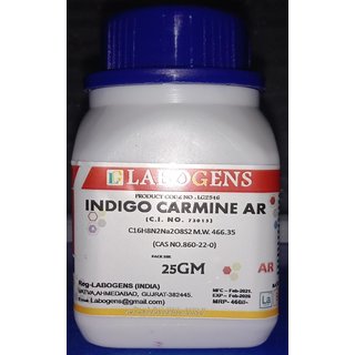 LABOGENS INDIGO CARMINE AR 25GM