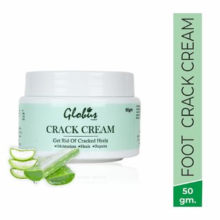 globus naturals crack cream green 50 gm