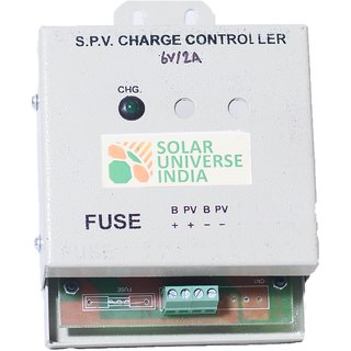 Solar Universe India 6V Solar Charge Controller for 6V battery charging  6V solar systems