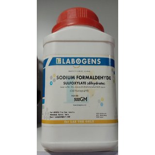 LABOGENS SODIUM FORMALDEHYUDE SULFOXYLATE (DIHYDRATE) 500GM