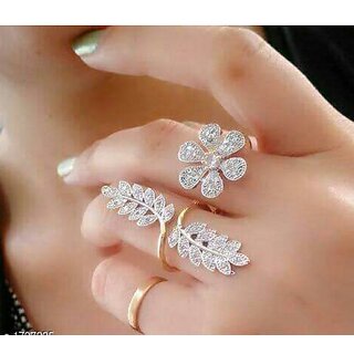 trendy women gold plated ring