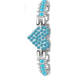 Women Metal Silver Plated Bracelet - Bangles & Bracelets | Buy online on ZillyBuy