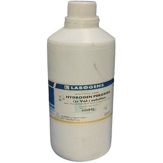 LABOGENS HYDROGEN PEROXIDE (20 Vol.) solution 400ML (6 w/v H2O2)