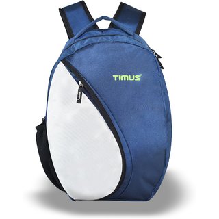 timus celebrity 19 litres blue backpack