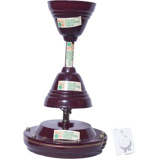 Solar Universe India BLDC 12V Ceiling Fan for 12V DC Home Lighting Systems  Batteries