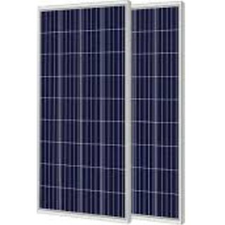 Solar Universe India 150W Solar Panel Polycrystalline - Set of 2 Units