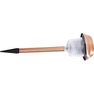 Solar Garden  Exterior Lamp for Outdoor Use - Copper Based