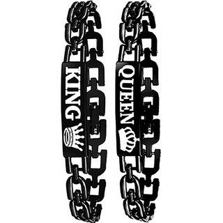 Stainless Steel Bracelet Set  (Pack of 2) - Bangles & Bracelets | Buy online on ZillyBuy