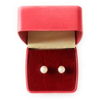 pearl earing gold plated beautiful degine